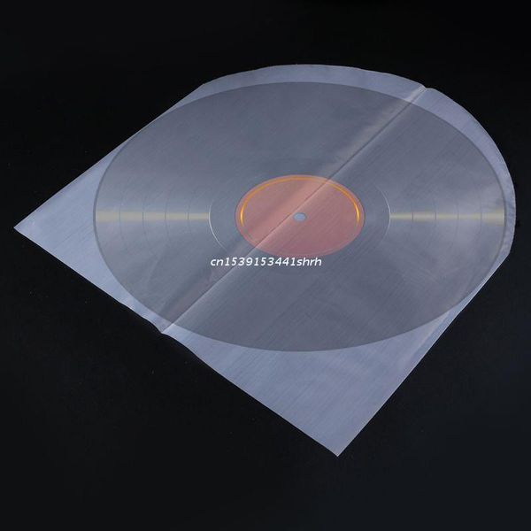 

computer speakers 100pcs 12" lp protection storage inner bag for turntable vinyl records record accessories dropship
