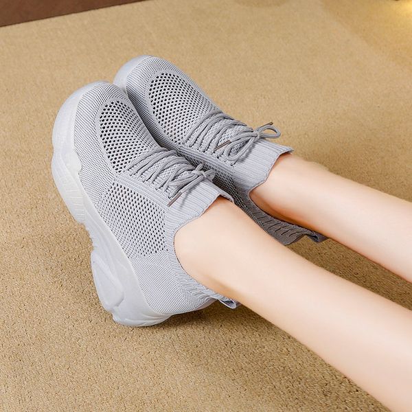 

women chunky sneakers 9cm high lace-up platform casual vulcanized shoes luxury designer old dad female fashion sneakers 2021 new