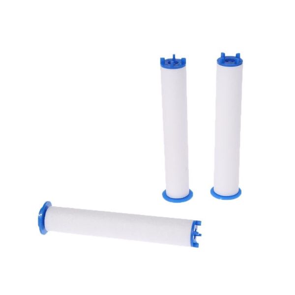

bathroom shower heads 3 pcs high pressure anion hand held water filters bathing
