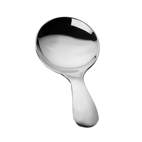 

soup spoon table coffee stainless steel short handle spoons flatware sets