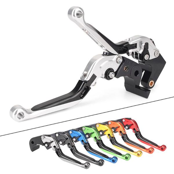 

motorcycle brakes folding brake clutch levers for 1050 / s & r thruxton 2021