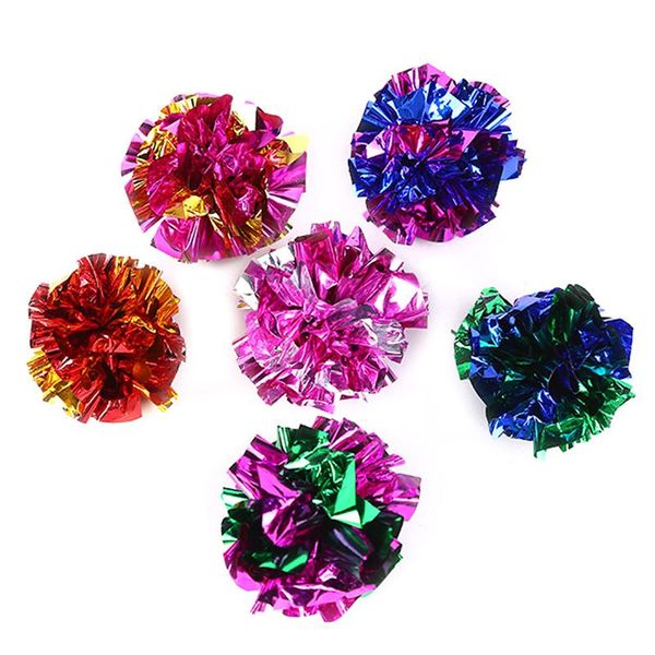 

cat toys 1pc star ball plus light foam throwing funny interactive pets dogs