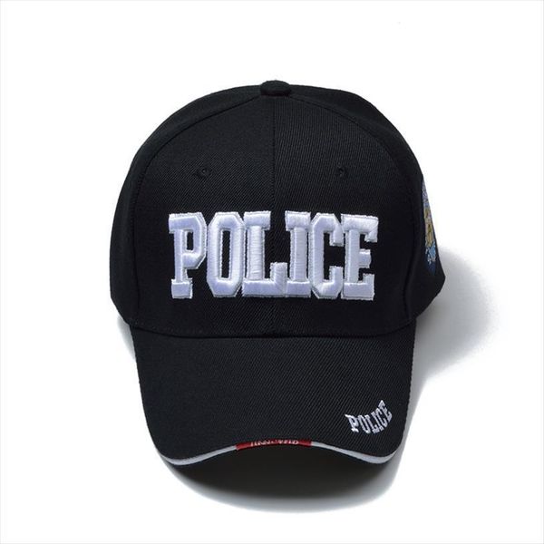

police mens tactical cap swat baseball for men women snapback bone army letter embroidery hats, Blue;gray