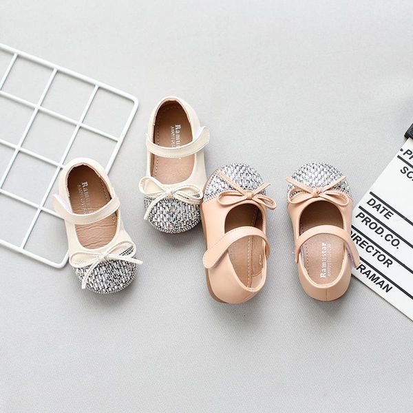 

first walkers baby shoes girls toddler walking spring autumn leather princess soft bottom infant shg044