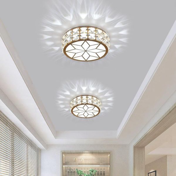 

ceiling lights lamp led corridor entrance aisle balcony crystal light