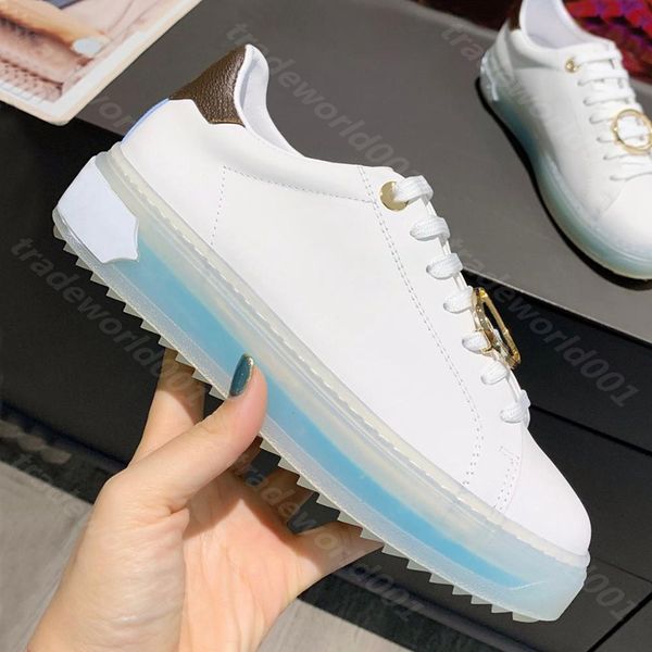 

2021luxury design white women's casual shoes colorful soles letter printing flat sneakers classic outdoor ladies sneakers, Black