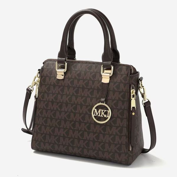 

Foreign Style Handbag 2021 Ol Briefcase Mkj One Shoulder Messenger Bag Trend