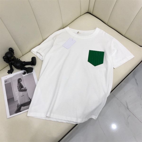 

women's t-shirt high-quality european embroidery designer short sleeve women's trendy slim girl spring, summer, autumn and winter., White