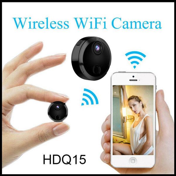 

mini cameras hd wifi camera action night vision wireless secret camcorder security home camara small body kamera espia ip micro cam