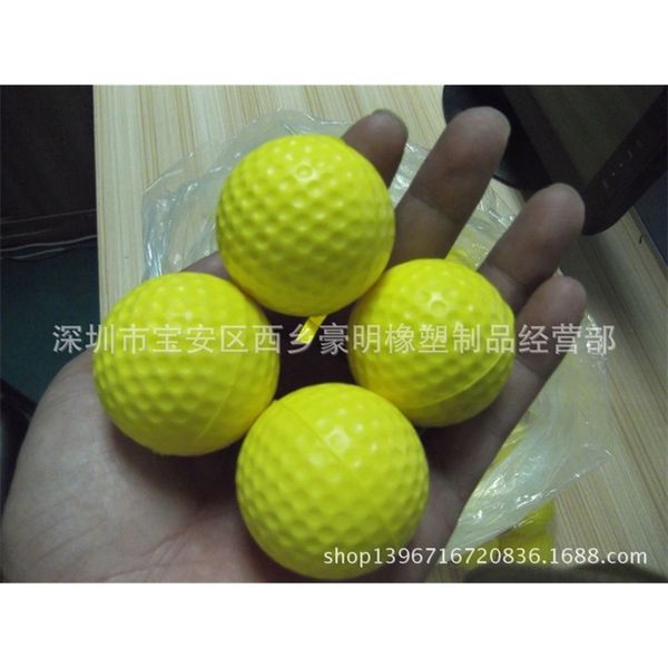 

Pu golf ball EVA Golf Rainbow Ball