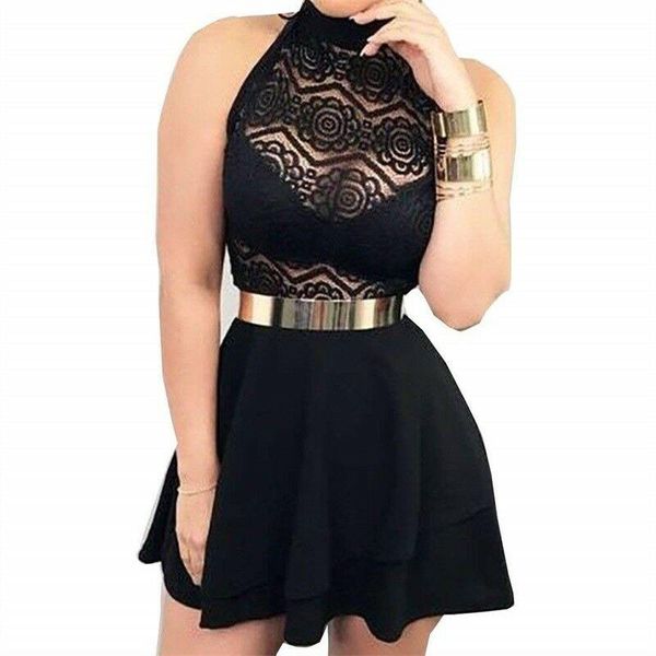 

casual dresses women summer bandage bodycon evening party dress, Black;gray