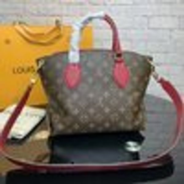

libobo6_1 1s4y m44350 backpacks handbags iconic handles shoulder bags totes cross body bag clutches evening oxidized leather business, Red;black