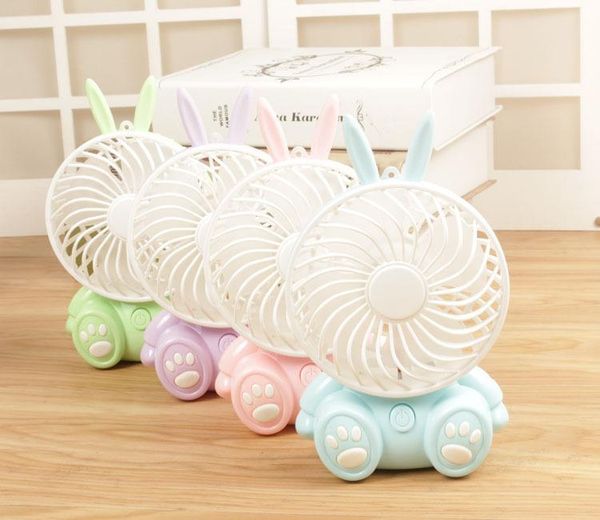 

electric fans deskfan usb charge inner battery household decoration easy operating killing