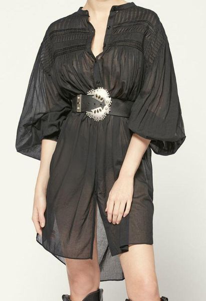 

stitching women dress comfortable black casual dresses, Black;gray