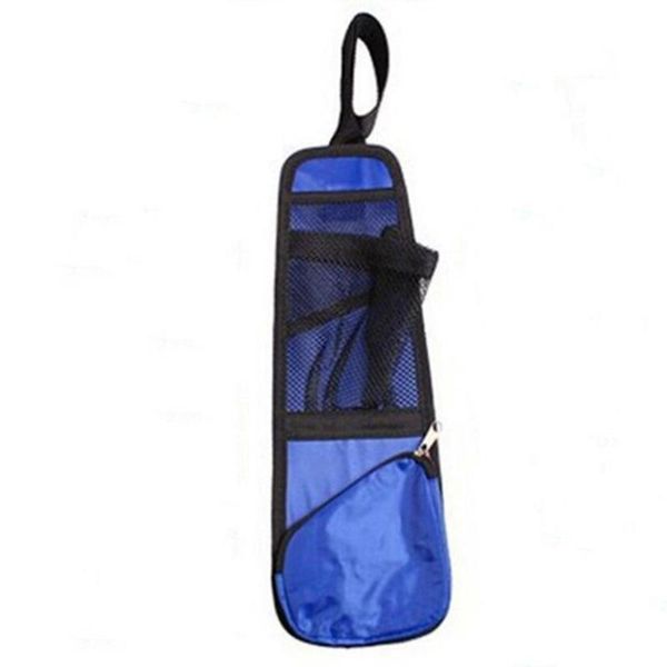 

car organizer multifunctional vehicle seat back receiving bag side hanging storage garbage