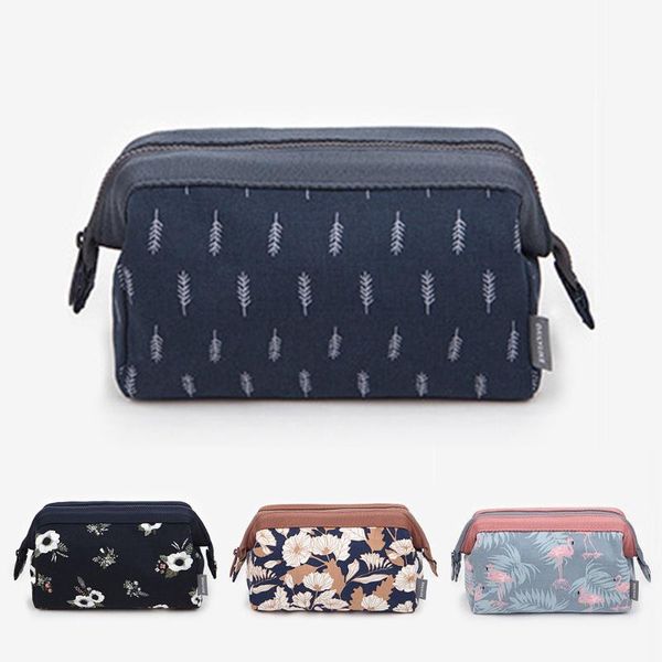

storage bags coametic beauty cute women lady travel makeup pouch clutch handbag casual purse wash organizer bath case