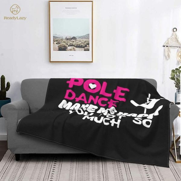 

blankets poledance blanket super soft fashion bedspread fluffy fleece sofa