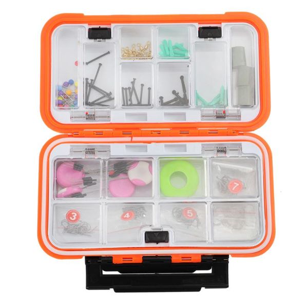 

fishing hooks 1 set tackle kit beginners equipment 247pcs supplies