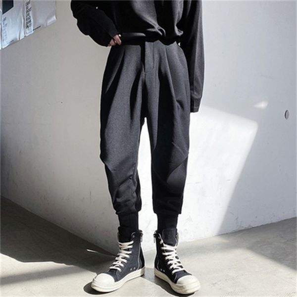 

pant the and black cargo pants, harem pants loose 69q5