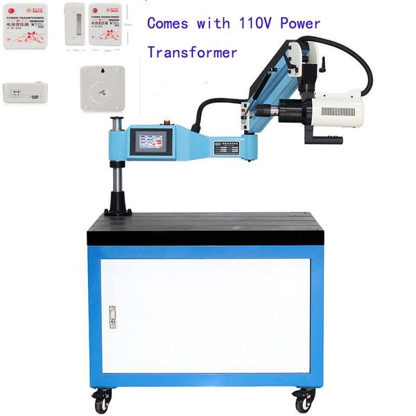 

power tool sets ce 110v m6-m24 universal type electric tapping machine tapper machine-working taps threading