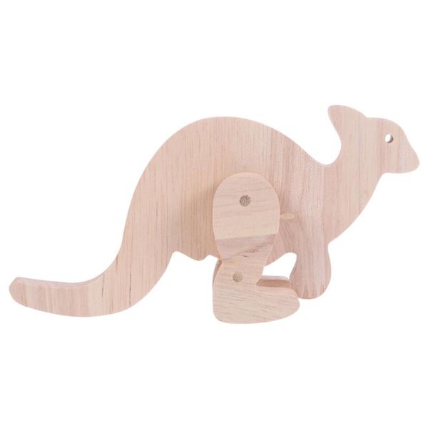 

1pc funny kids wood chic deskornament home decoration novelty items