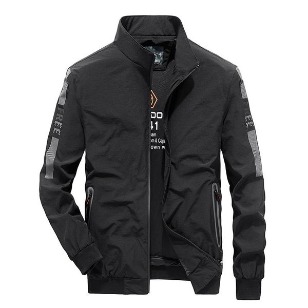 

men's jackets men casual and coats 2021 streetwear male outwear, Black;brown