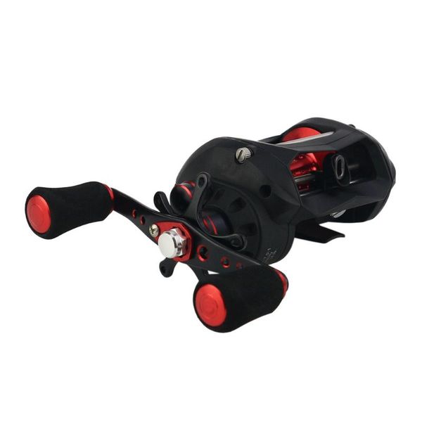 

ultralight baitcast reel reelsking aof model 12+1bb centrifugal brake fishing for right or left baitcasting reels
