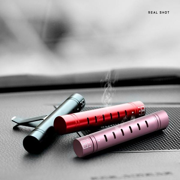 

car air freshener conditioning outlet solid fragrance sticker accessories for macan 911 panamera 997 996 918 955