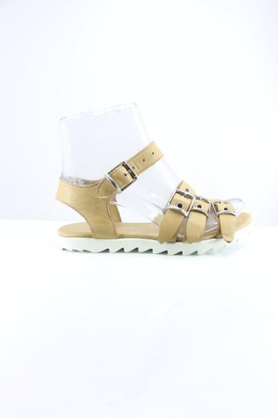 

sandals genuine leather, Black