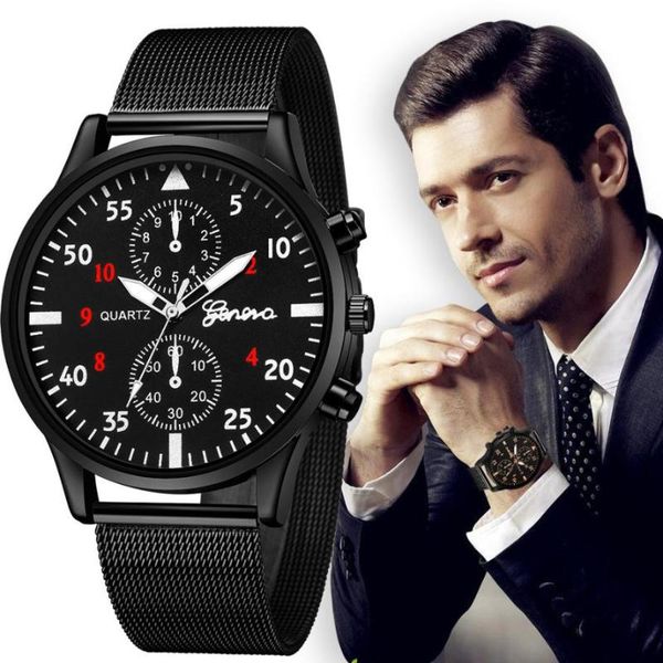 

wristwatches 2021 fashion quartz men's watch leather sports clock waterproof relogio masculino #f, Slivery;brown
