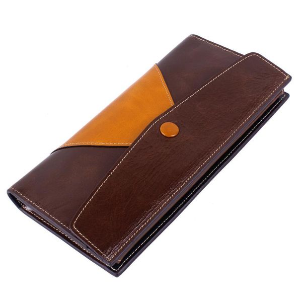 

wallets women's wallet fashion long hand envelope contrast, Red;black
