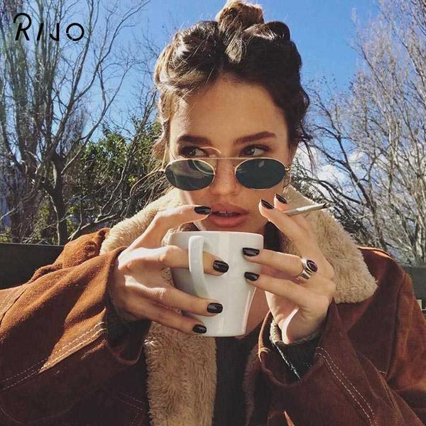 

luxury designer sunglasses 2021 oval women vintage brand designer sun glasses shades female uv400, White;black