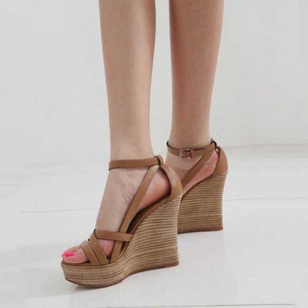 

sandals women's 2021 with a word wedge - style for women, Black