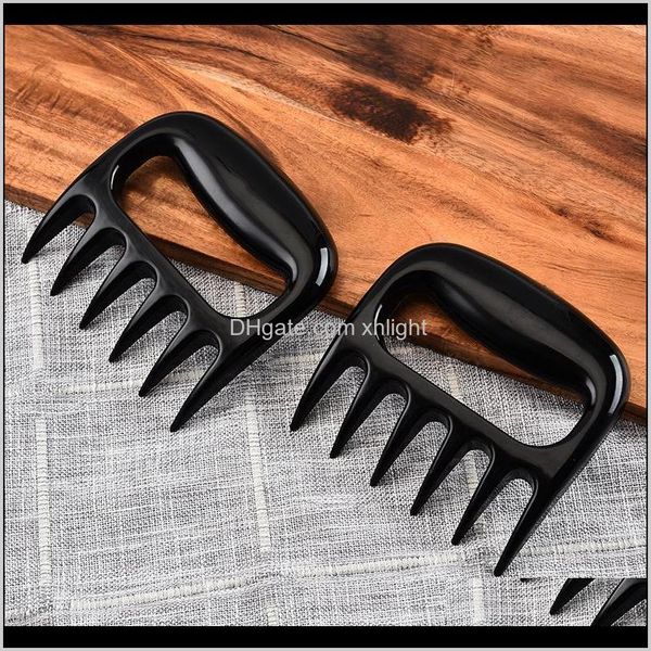 

poultry kitchen, dining bar home & garden drop delivery 2021 grinder bear claw bbq to tear food fork points as meat barbecue tools in the ki