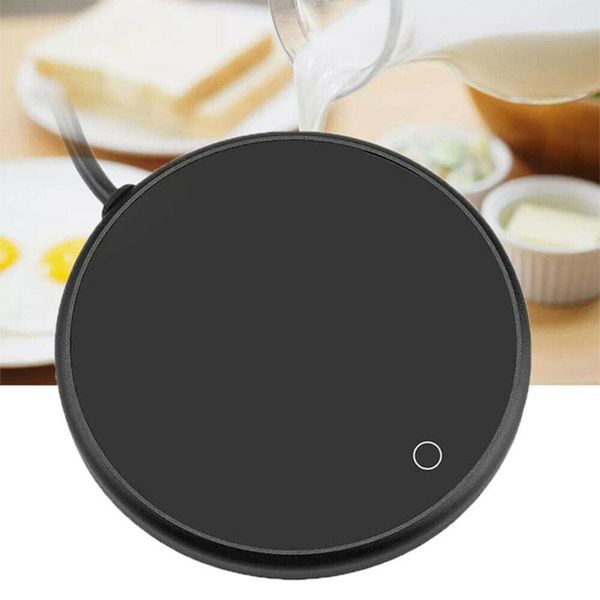 

water bottles metal verwarming usb coffee cup pad constante temperatuur melk warmer heater base isolatie