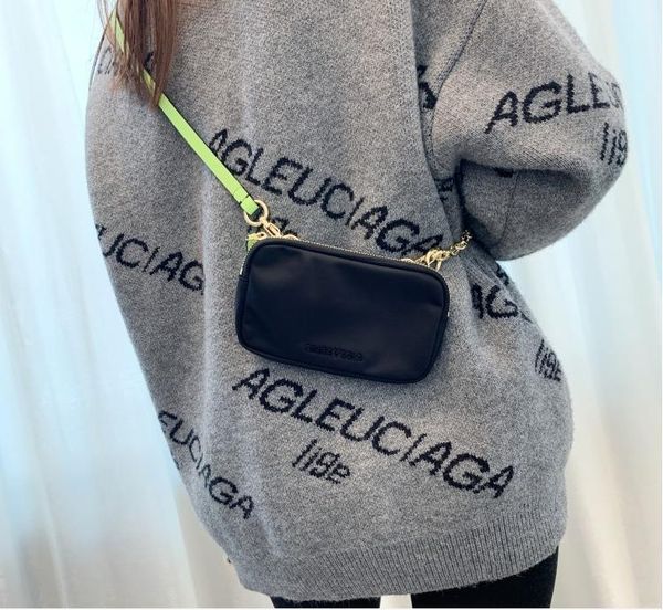 

evening bags 2021 women messenger bag spanish fashion luxury shoulder slung multi-purpose mobile phone storage