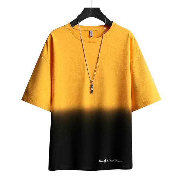 

men's t-shirts streetwear tee shirt summer t color block tshirt short sleeve crew neck men/women party t-shirt plus size 4xl, White;black