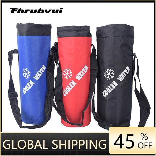 

hydration packs 1.25l water bag universal drawstring bottle pouch high capacity insulated cooler outdoor traveling camping hiking