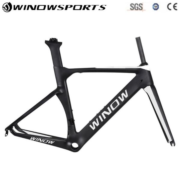 

bike frames aero carbon road frameset frame+fork+seatpost bb386 ud bicycle