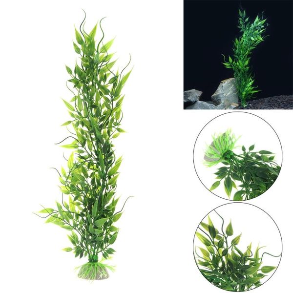 

underwater aquarium decoration artificial water plant ornament fish tank grass decorations