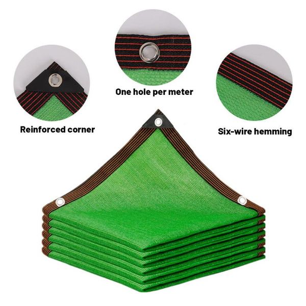 

shade upgraded anti-uv hdpe sunshade net garden shelter gazebo awnings swimming pool balcony netting cloth sun