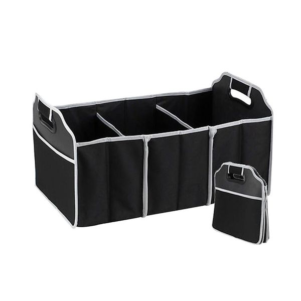 

2021 foldable car organizer boot stuff food storage bags bag case box trunk organiser automobile stowing tidying interior