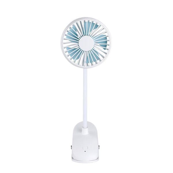 

electric fans clip fan piano button usb charging small mini mute baby carriage handheld