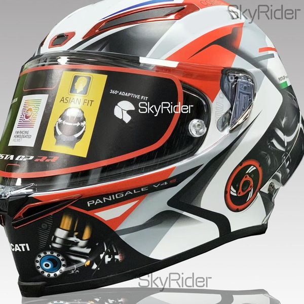 

motorcycle helmets full face helmet du pistaa riding motocross racing motobike