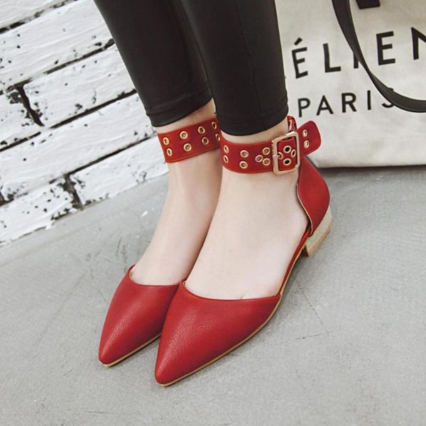 

big size 32-46 summer women solid cover heel low square sandals 3 colors, Black