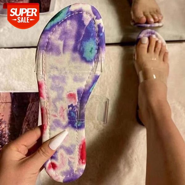 

2021 sandals women summer transparent women shoes flip flop elegant flats candy color shoes woman ladies gladiator #up59, Black