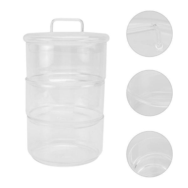 

storage bottles & jars 1 set of sealed tanks for coarse grain multipurpose