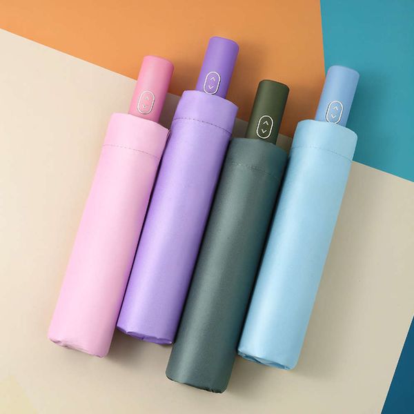 

automatic 8-bone folding sunscreen business umbrella gift advertising