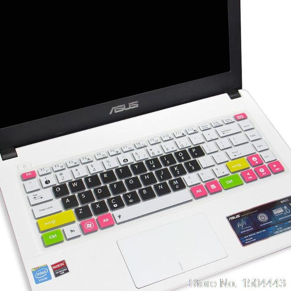 

keyboard covers for 14 inch asus silicone cover protector w419l x45v r454 y481c a455l k401b x450j x403m a43s