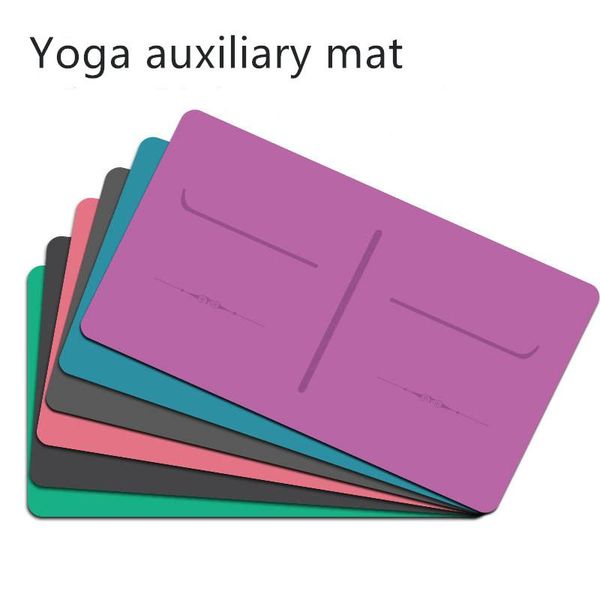 

60*35cm pu yoga knee pads cushion mats wrist elbow protect pad for sports fitness exercise non-slip protective